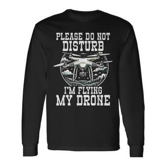 Drone Rc Quadcopter Drone Piloto Divertido Drone Camiseta de manga larga - Regaloses