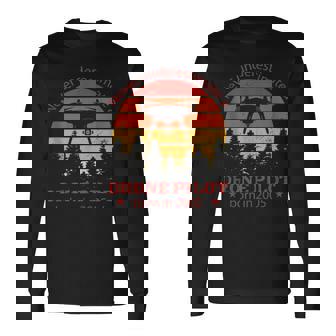 Drones-Pilot Born 2005 Birthday Vintage Quadrocopter Drones Tank Top Long Sleeve T-Shirt | Mazezy