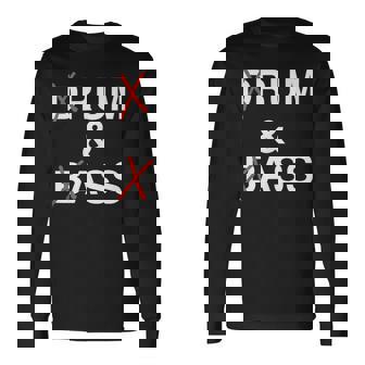 Drum And Bass Rum Unhinged EDM Festival Raunchy DNB Meme Gag Tank Top Long Sleeve T-Shirt | Mazezy