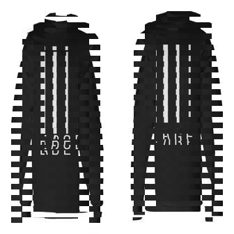 Eadgbe 6弦ギタープレーヤー&ギタリスト クールなミュージシャン 長袖tシャツ 長袖Tシャツ - Kawaiitshirt