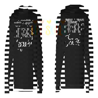 Early Childhood Special Education Squad Life Skills Teacher Long Sleeve T-Shirt | Mazezy