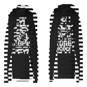 Eatleep Grow A Garden Repeat 面白い ガーデニング ゲーム 長袖Tシャツ - Kawaiitshirt