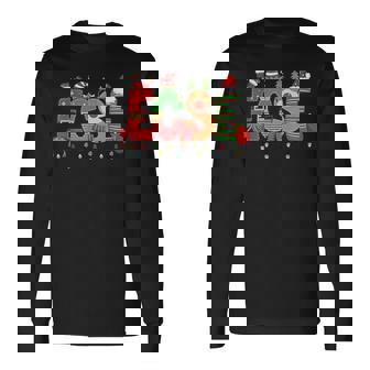 ECSE Early Childhood Special Education SPED Team Christmas Long Sleeve T-Shirt | Mazezy