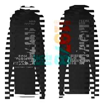 Edición Limitada Febrero 1978 Cool Retro 1978Intage 1978 Camiseta de manga larga - Regaloses