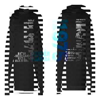 Edición Limitada Noviembre 1975 Retro 1975Intage 1975 Camiseta de manga larga - Regaloses