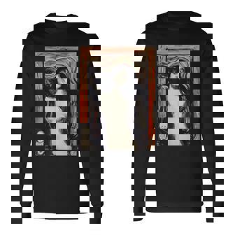 Edvard Munch作 マドンナ 長袖Tシャツ - Kawaiitshirt