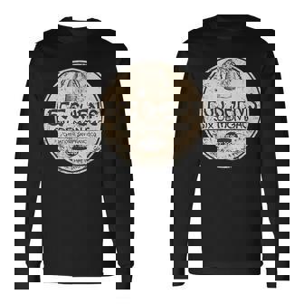 Egg Shen Retro Vintage Movie Outfits Six-Demon Bag Long Sleeve T-Shirt | Seseable CA