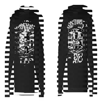 El Gato Dechrodinger In Mangas Camiseta de manga larga - Regaloses