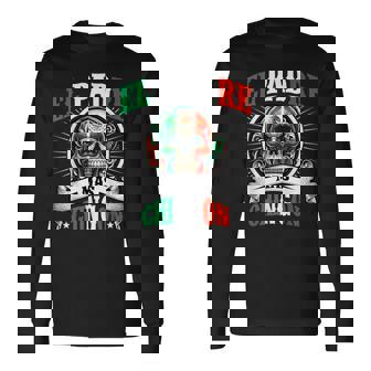 El Padre Mas Chingonpagnolo Miglior Padre Papà Marito Español Maglietta a maniche lunghe - Novitaregali