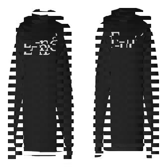 EMc2 長袖Tシャツ - Kawaiitshirt