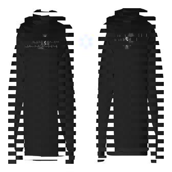 Emt Ems 救急救命士 Amr 心房細動 心拍 長袖Tシャツ - Kawaiitshirt