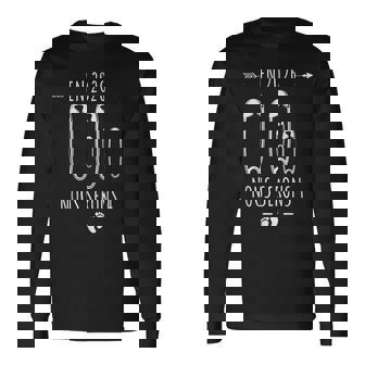 En 2026 Nouserons 4 Annonce Grossesse 2Ème Bébé T-shirt à manches longues - Cadeauxyz