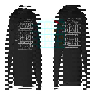 Enfj パーソナリティチャート インスピレーション グッズ 長袖Tシャツ - Kawaiitshirt