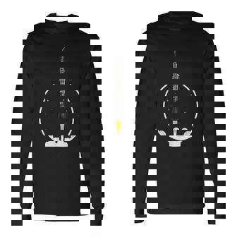 English Horn Rocket Instrument English Horn Long Sleeve T-Shirt | Mazezy