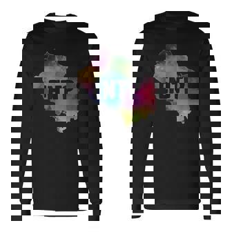 Entp Extrovert Myers Briggs パーソナリティタイプ 水彩画 長袖Tシャツ - Kawaiitshirt