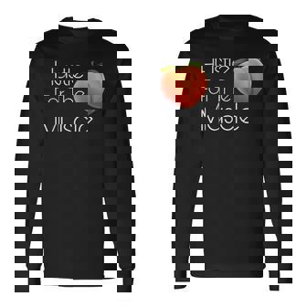 Entrenamiento Divertido Motivación Orientado A Objetivos In Mangas Camiseta de manga larga - Regaloses