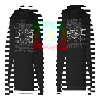 Ethiopia Nothing Scares Me My Wife Is Ethiopian Long Sleeve T-Shirt | Mazezy