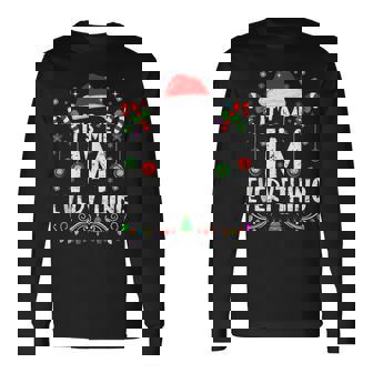 I Have Everything Want For Christmas Its Me I'm Couple Long Sleeve T-Shirt | Mazezy