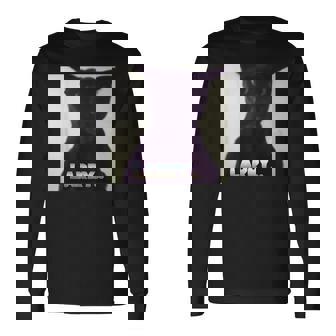 Evil Larry Meme Larry Cat Meme Cursed Memes Brainrot Memes Long Sleeve T-Shirt | Seseable CA