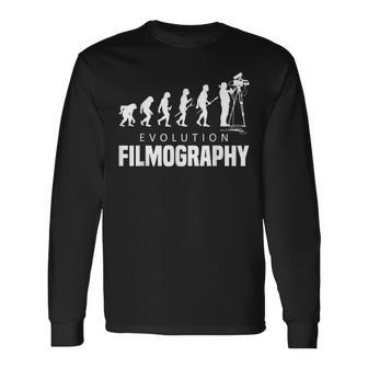 Evoluzione Del Cinema Filmografia Maglietta a maniche lunghe - Novitaregali