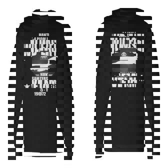 F-4 Phantom Wild Weaselietnam 長袖Tシャツ - Kawaiitshirt