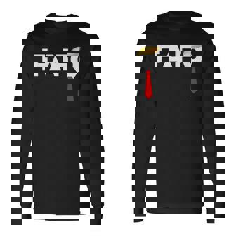 Fafo F Around Find Out Trump Guilty Af Anti-Trump 2025 Long Sleeve T-Shirt - Thegiftio