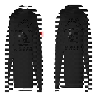 Fall Protection T Long Sleeve T-Shirt | Mazezy