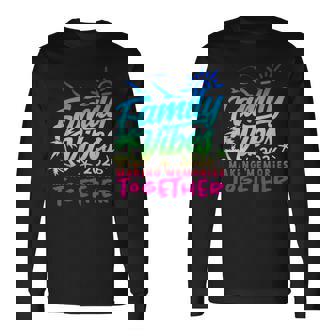 Family 2026 Vibes Family Reunion Vacation Making Memories Long Sleeve T-Shirt | Seseable CA