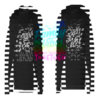 Family 2026 Vibes Family Reunion Vacation Making Memories Tank Top Long Sleeve T-Shirt | Mazezy