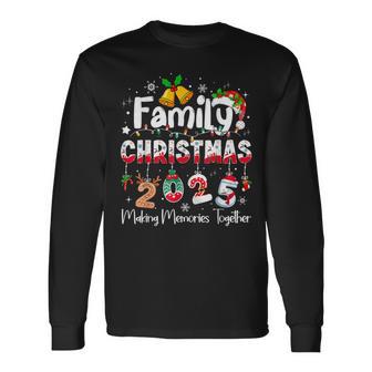 Family Christmas 2025 Matching Outfit Xmas Squad Santa Long Sleeve T-Shirt - Thegiftio UK