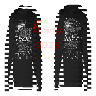 Family Christmas 2025 Matching Santa Xmas Pajamas Xmas Long Sleeve T-Shirt | Mazezy