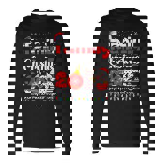 Family Christmas 2025 Matching Family Christmas 2025 Xmas Long Sleeve T-Shirt | Mazezy