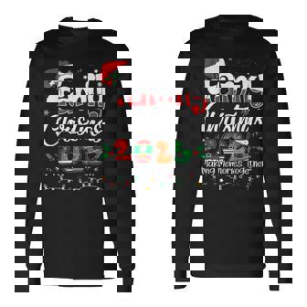 Family Christmas 2025 Matching Family Christmas Xmas Long Sleeve T-Shirt | Mazezy