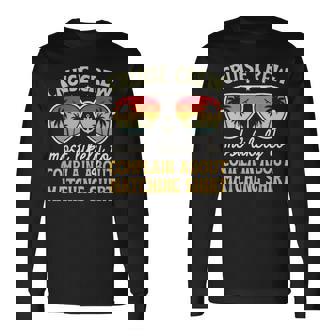 Family Cruise 2025 Most Likely To Complain About Matching Long Sleeve T-Shirt - Thegiftio