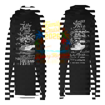 Family Cruise 2026 Family Matching Cruise Squad Long Sleeve T-Shirt - Seseable