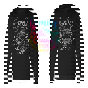 Family Cruise 2026 Summer Vacation Matching Family Cruise Long Sleeve T-Shirt - Thegiftio