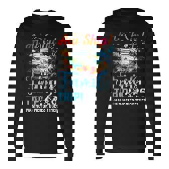 Family Cruise Trip 2026 Making Memories Together Matching Long Sleeve T-Shirt | Mazezy