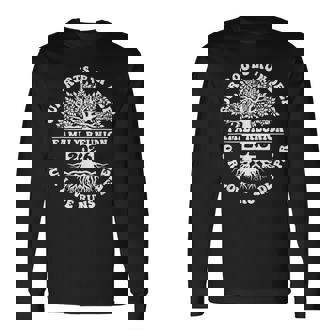 Family Reunion 2026 Our Roots Run Deep Our Love Runs Deeper Long Sleeve T-Shirt | Seseable UK