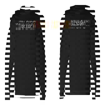 Family Support Specialist Boho Family Service Long Sleeve T-Shirt | Mazezy