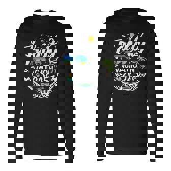 Family Vacation 2025 Summer Matching Family Vacation 2025 Long Sleeve T-Shirt - Monsterry