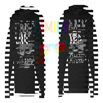 Family Vacation 2026 Beach Matching Summer Family Vibes Tank Top Long Sleeve T-Shirt | Mazezy