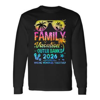 Family Vacation 2026 Outer Banks Matching Memories Together Long Sleeve T-Shirt - Thegiftio UK
