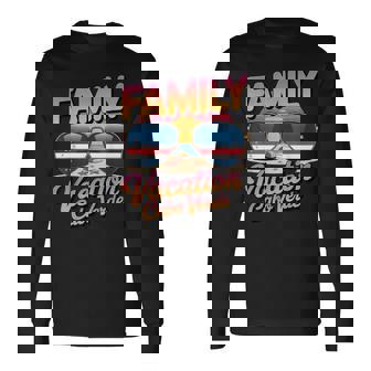 Family Vacation Beach Cabo Verde Pride Verdian Cape Verde Long Sleeve T-Shirt | Mazezy