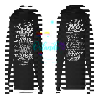 Family Vacation Orlando 2026 Beach Summer Vacation 2026 Long Sleeve T-Shirt | Seseable CA