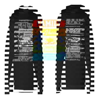 Family Vacation Panama Canal 2026 Beach Matching Group Tank Top Long Sleeve T-Shirt | Mazezy