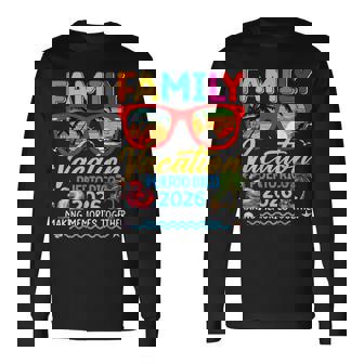 Family Vacation Puerto Rico 2026 Summer Matching Group Trip Long Sleeve T-Shirt | Seseable UK