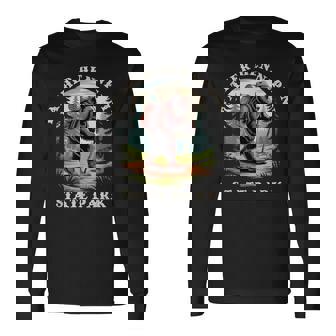 Father Hennepin State Park Minnesota Hiking Adventure Bear Long Sleeve T-Shirt | Mazezy