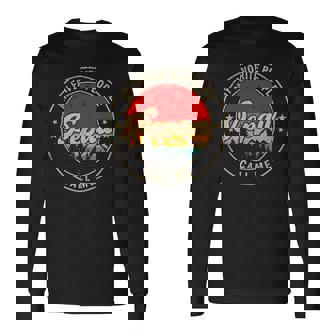 My Favorite People Call Me Pepaw Retro For Papa Grandpa Long Sleeve T-Shirt | Mazezy