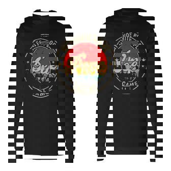 My Favorite People Call Me Pepe Retro For Papa Grandpa Long Sleeve T-Shirt | Mazezy