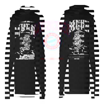 Fcバイエルン・ミュンヘン山脈 長袖Tシャツ - Kawaiitshirt